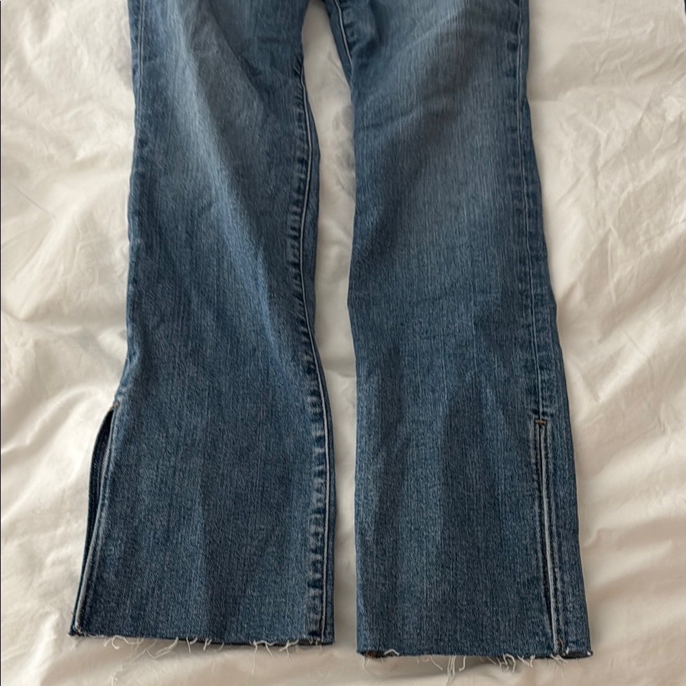 NWT favorite daughter Valentina boot cut Short/petite - Picture 7 of 7